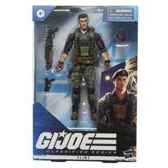 Hasbro GI Joe Classified Series Flint